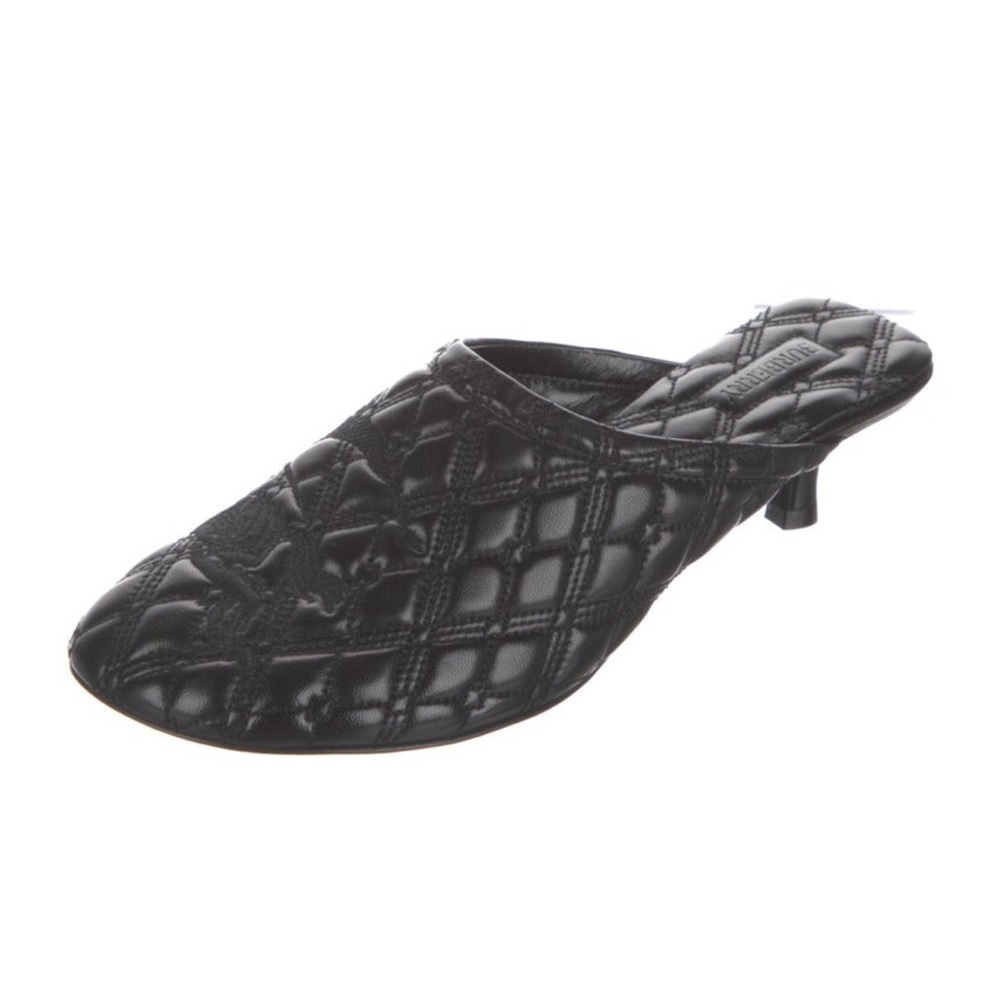 Burberry Leather Mules - Picture 3 of 5